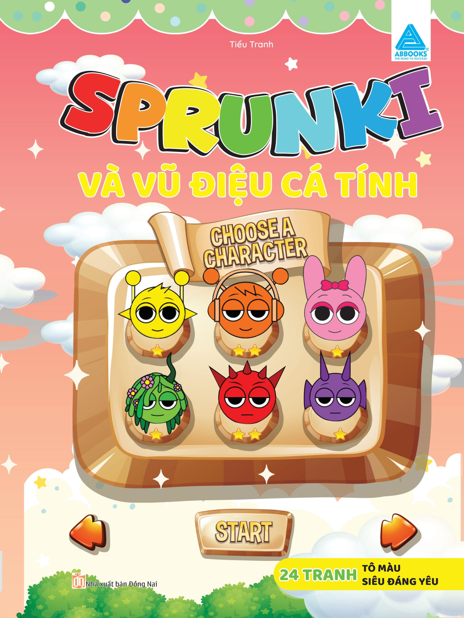 Sprunki Va Vu Dieu Ca Tinh