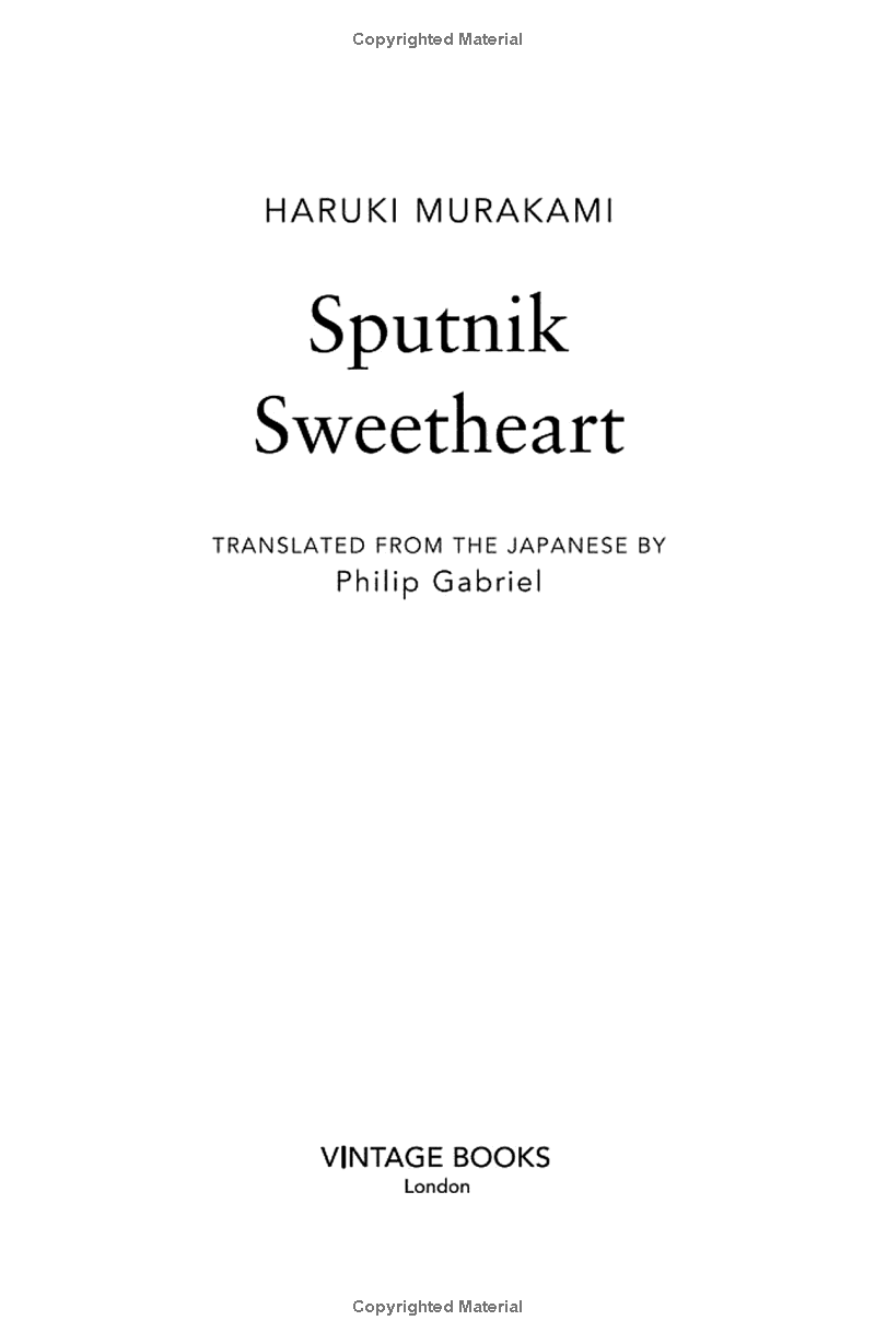 sputnik sweetheart