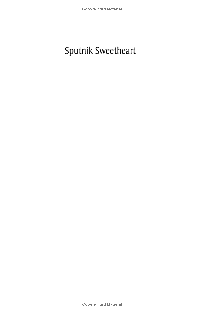 sputnik sweetheart