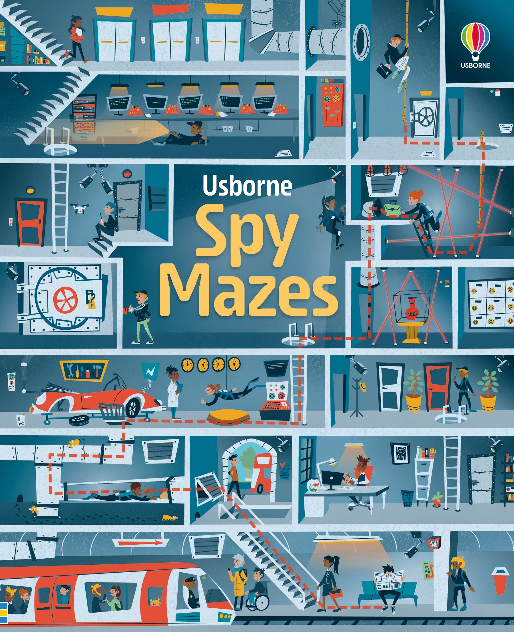 spy mazes