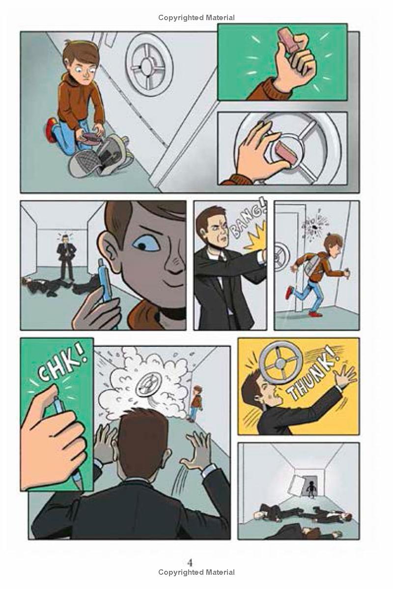 spy school the graphic novel