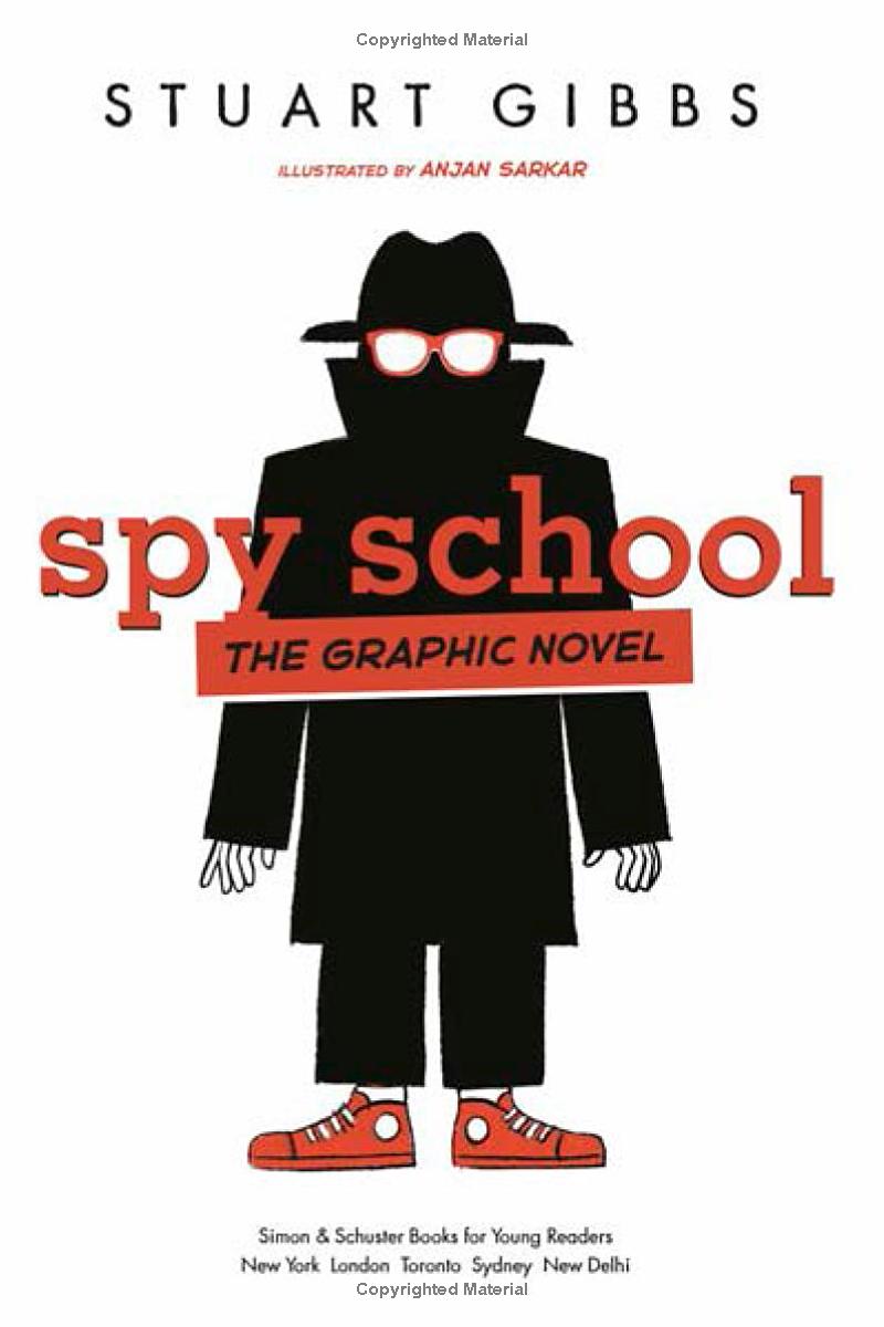 spy school the graphic novel