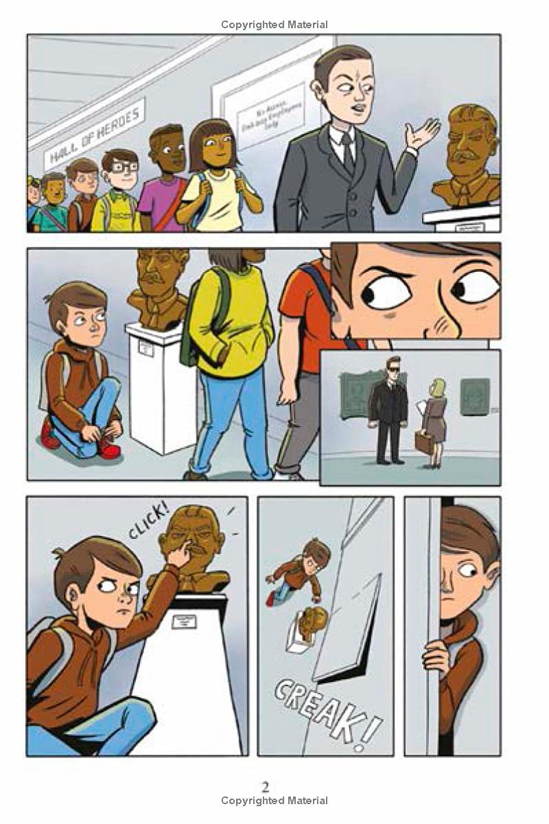 spy school the graphic novel