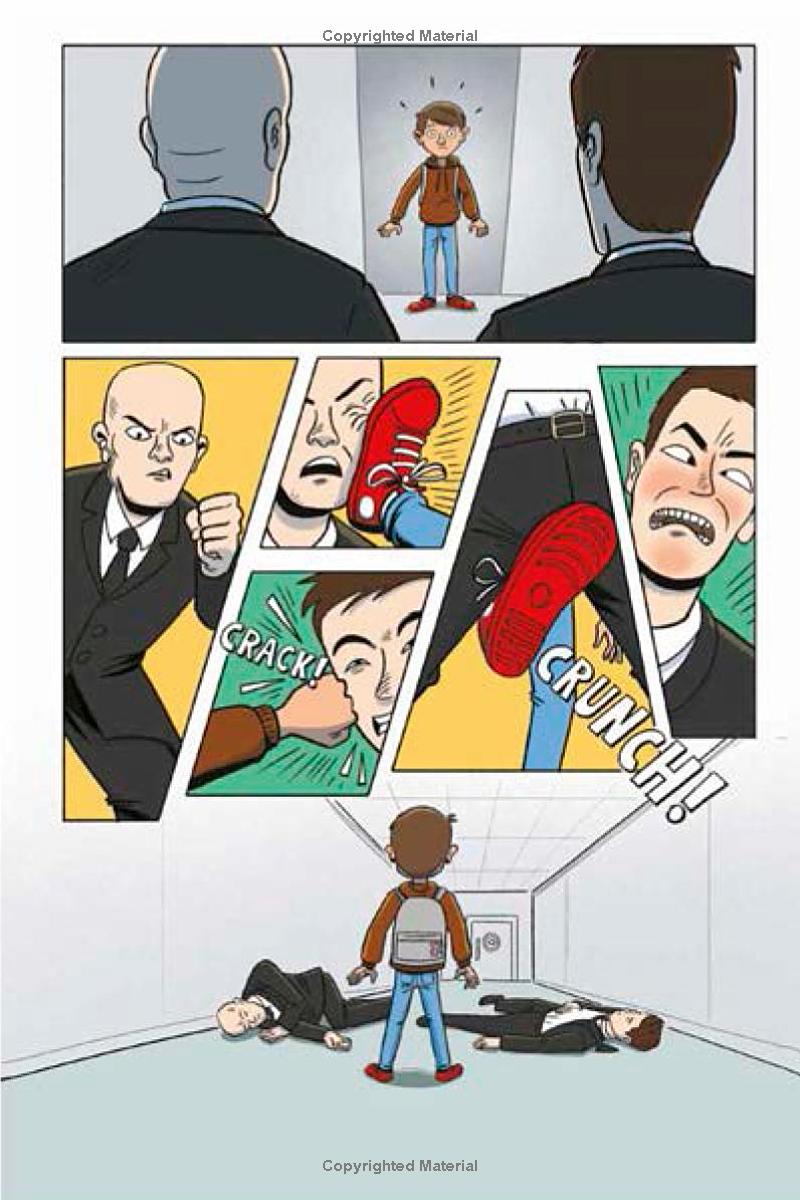 spy school the graphic novel