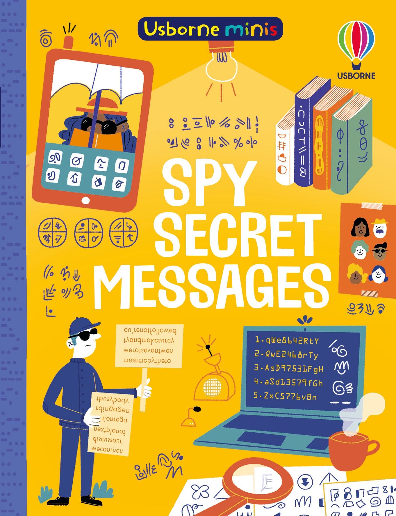 spy secret messages (usborne minis)