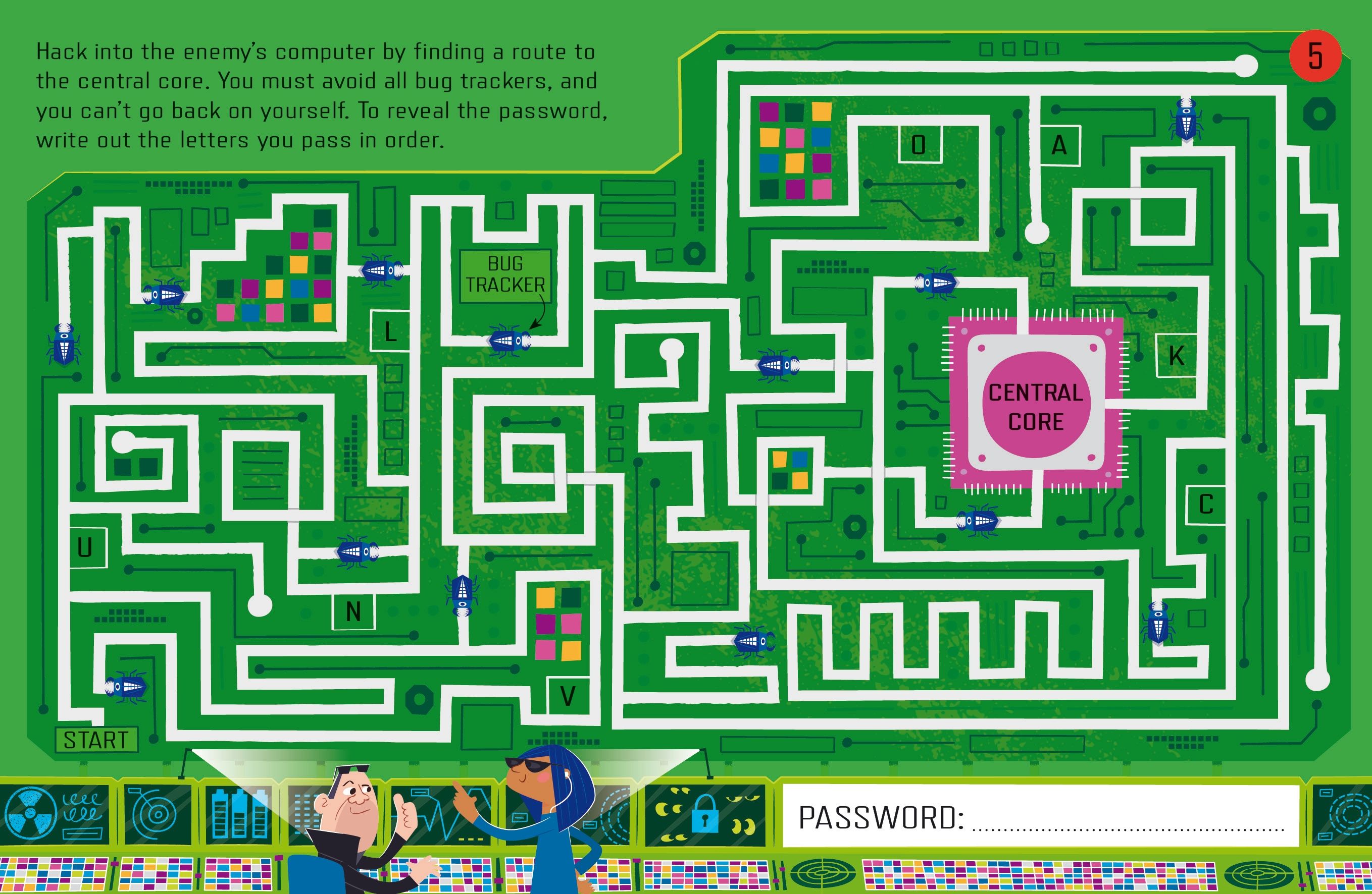 spy secret messages (usborne minis)