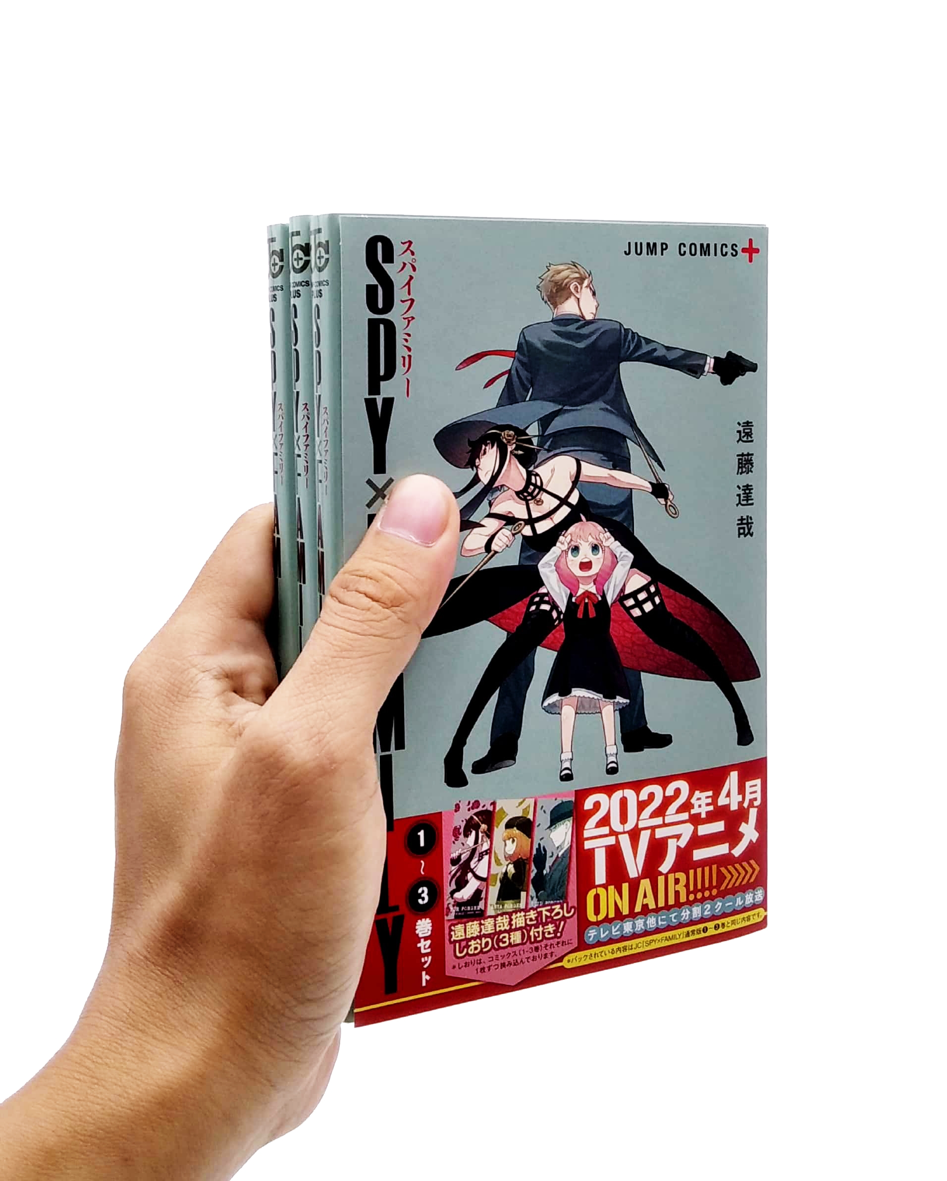 spy x family 1~3 巻セット