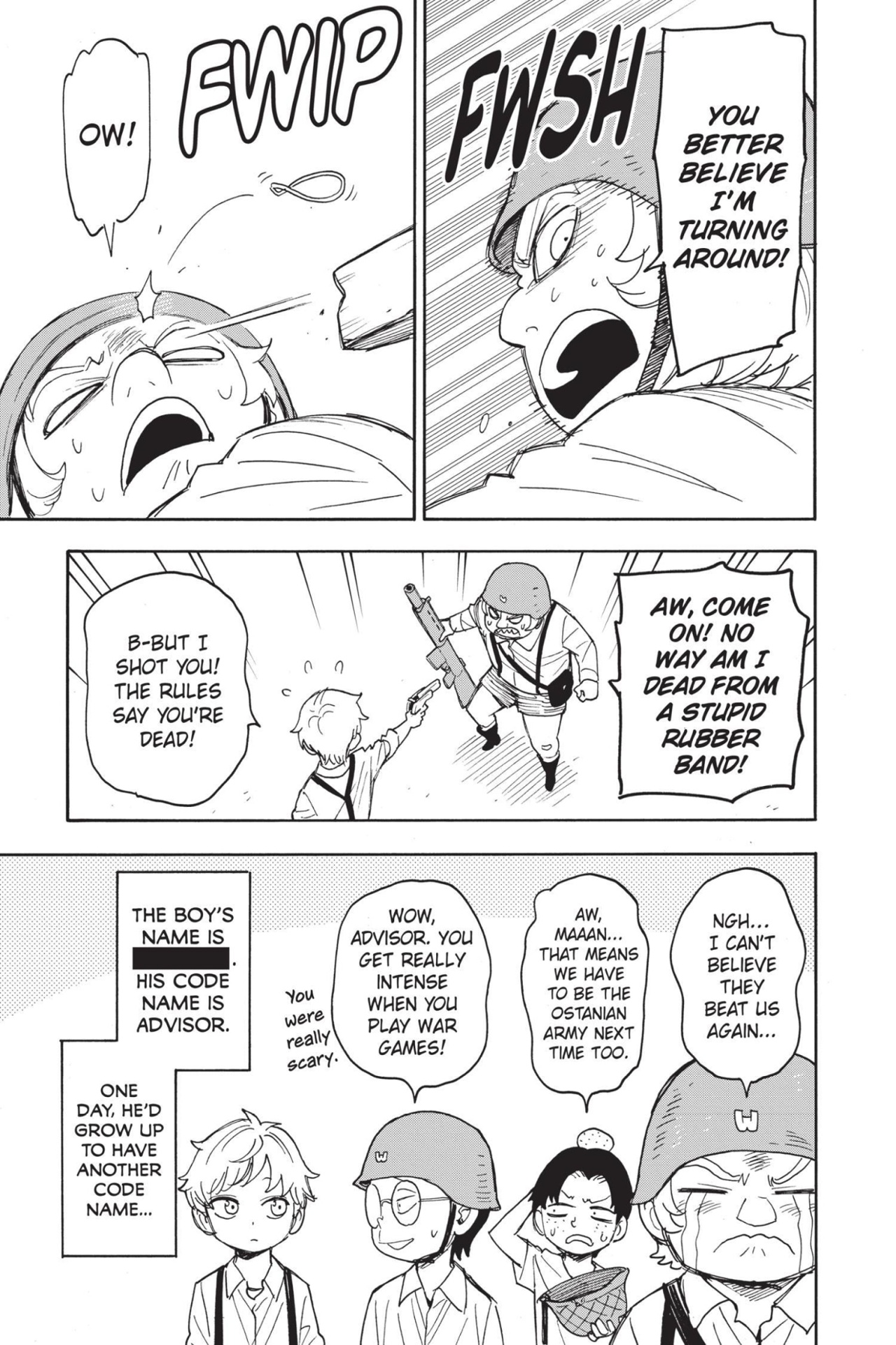 spy x family 10 (english edition)