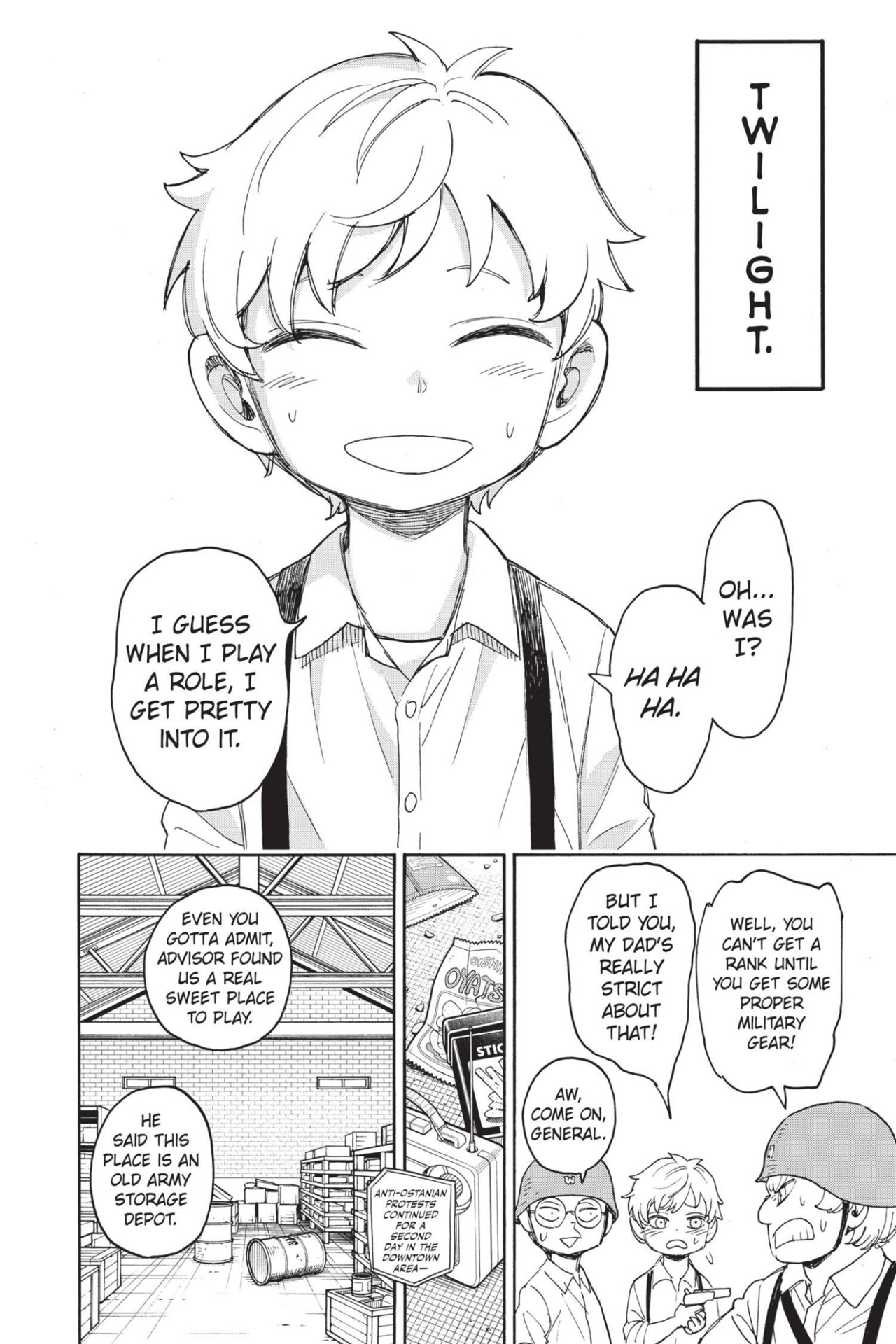 spy x family 10 (english edition)