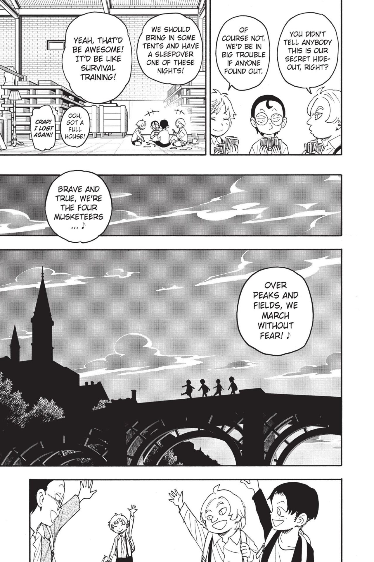 spy x family 10 (english edition)