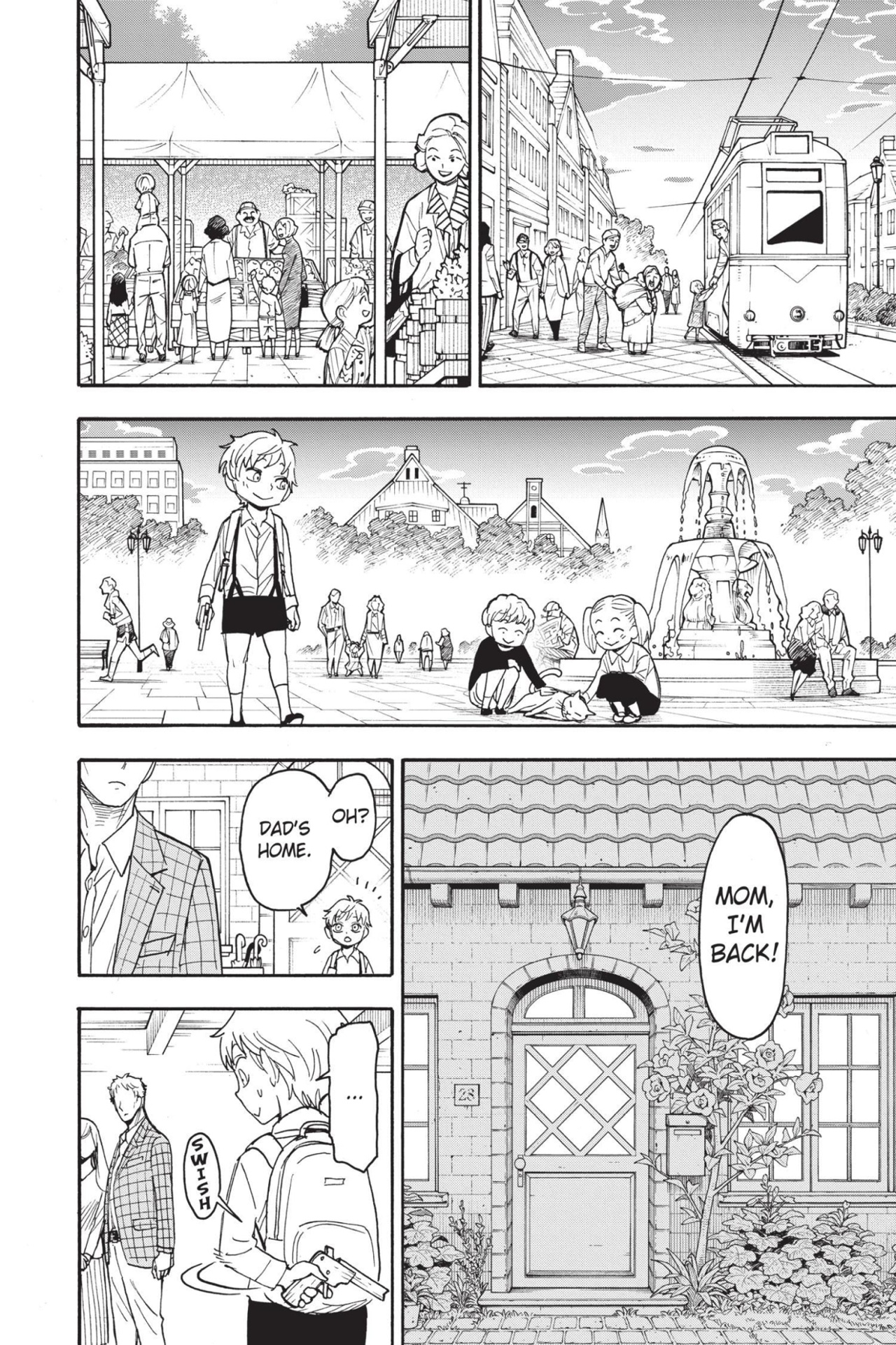 spy x family 10 (english edition)