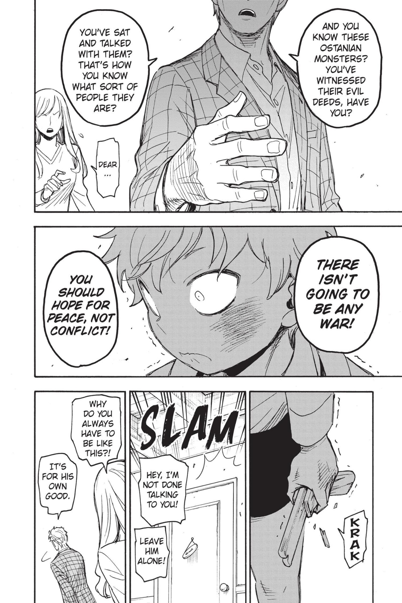 spy x family 10 (english edition)