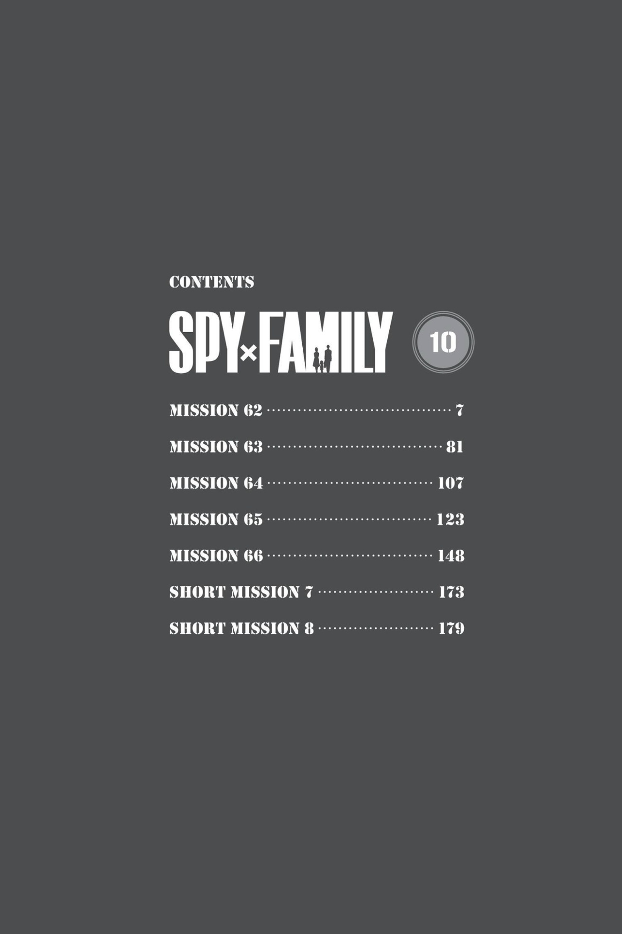 spy x family 10 (english edition)