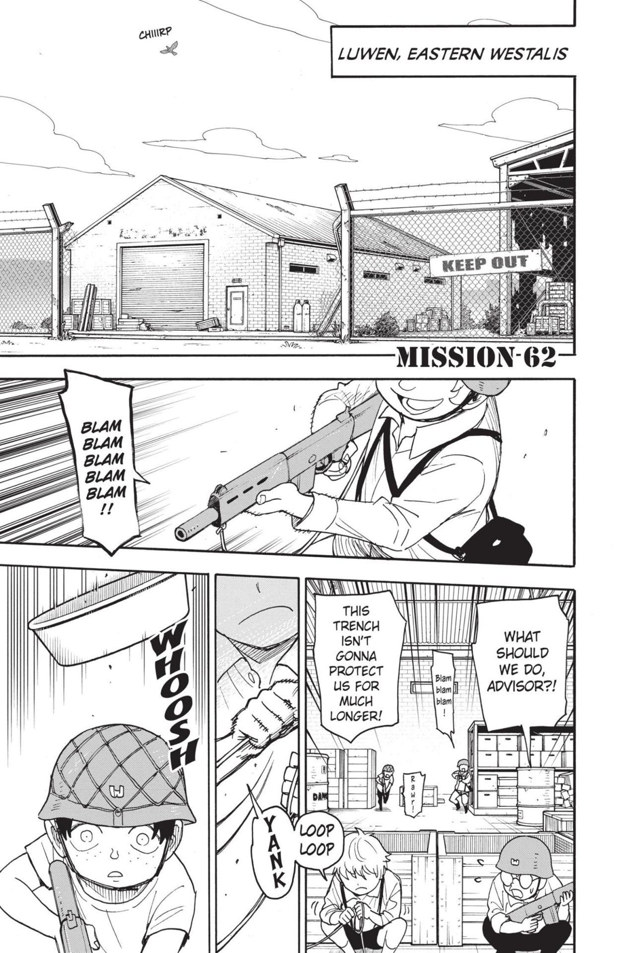 spy x family 10 (english edition)