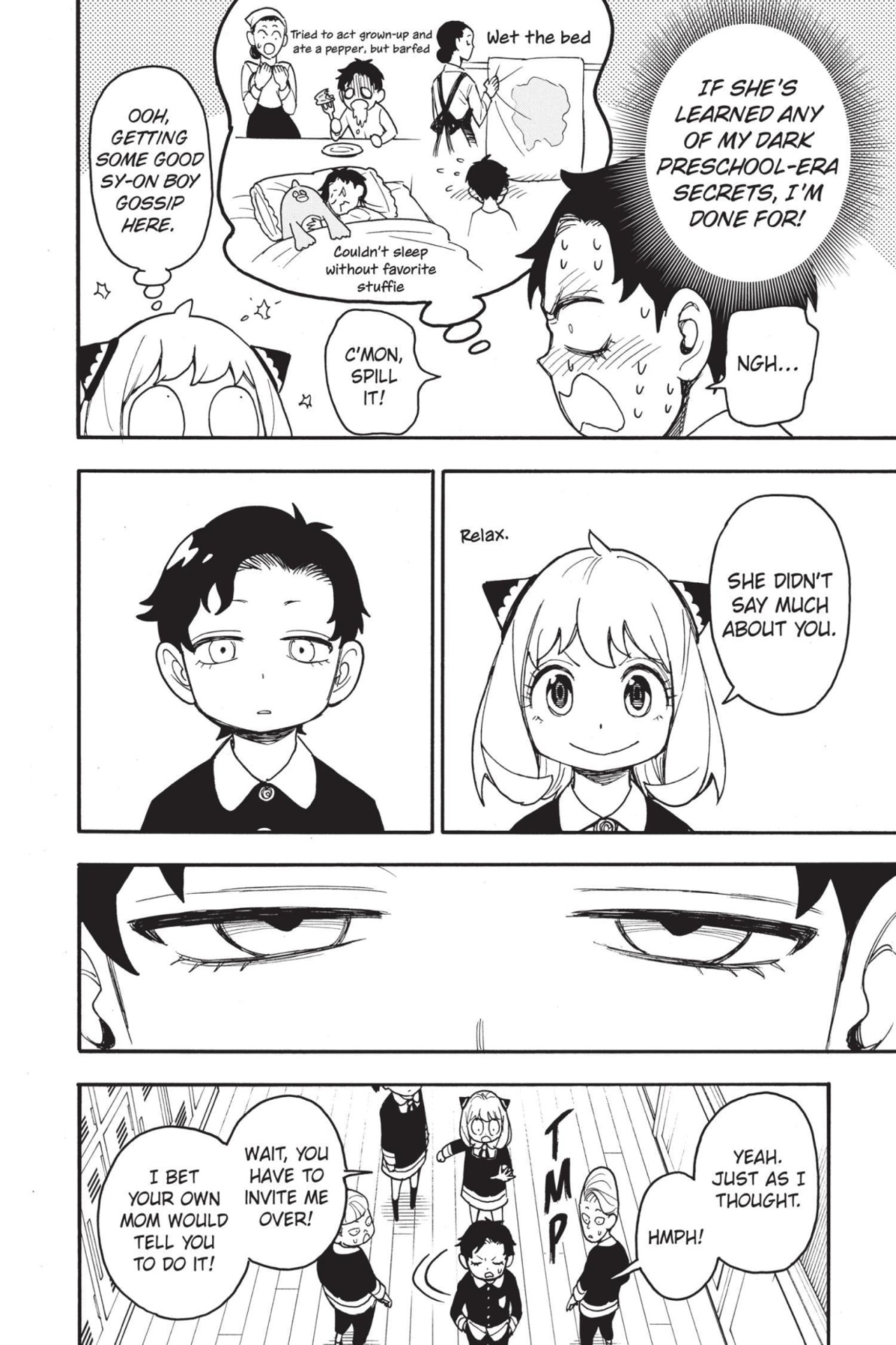 spy x family 11 (english edition)