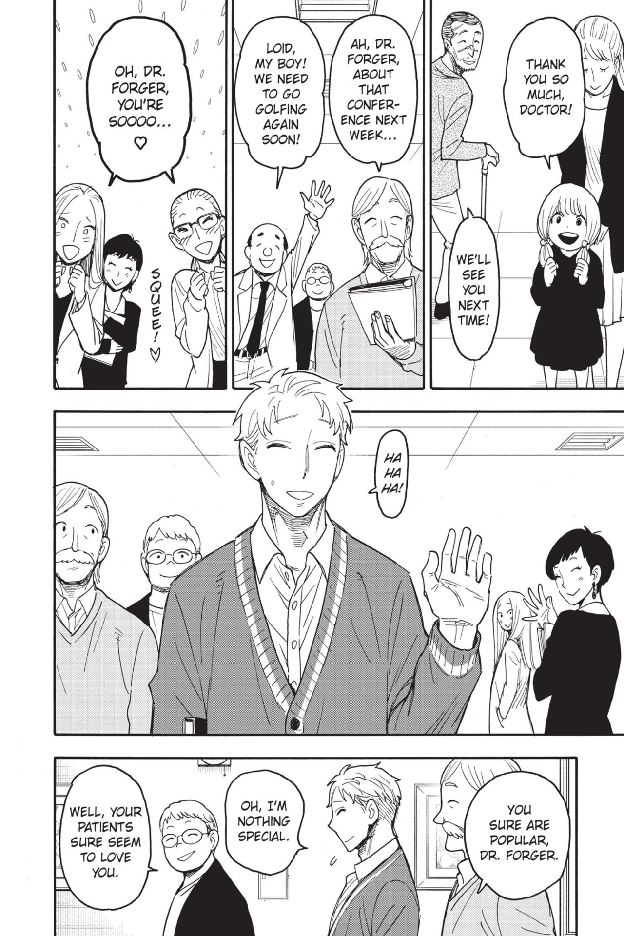 spy x family 11 (english edition)