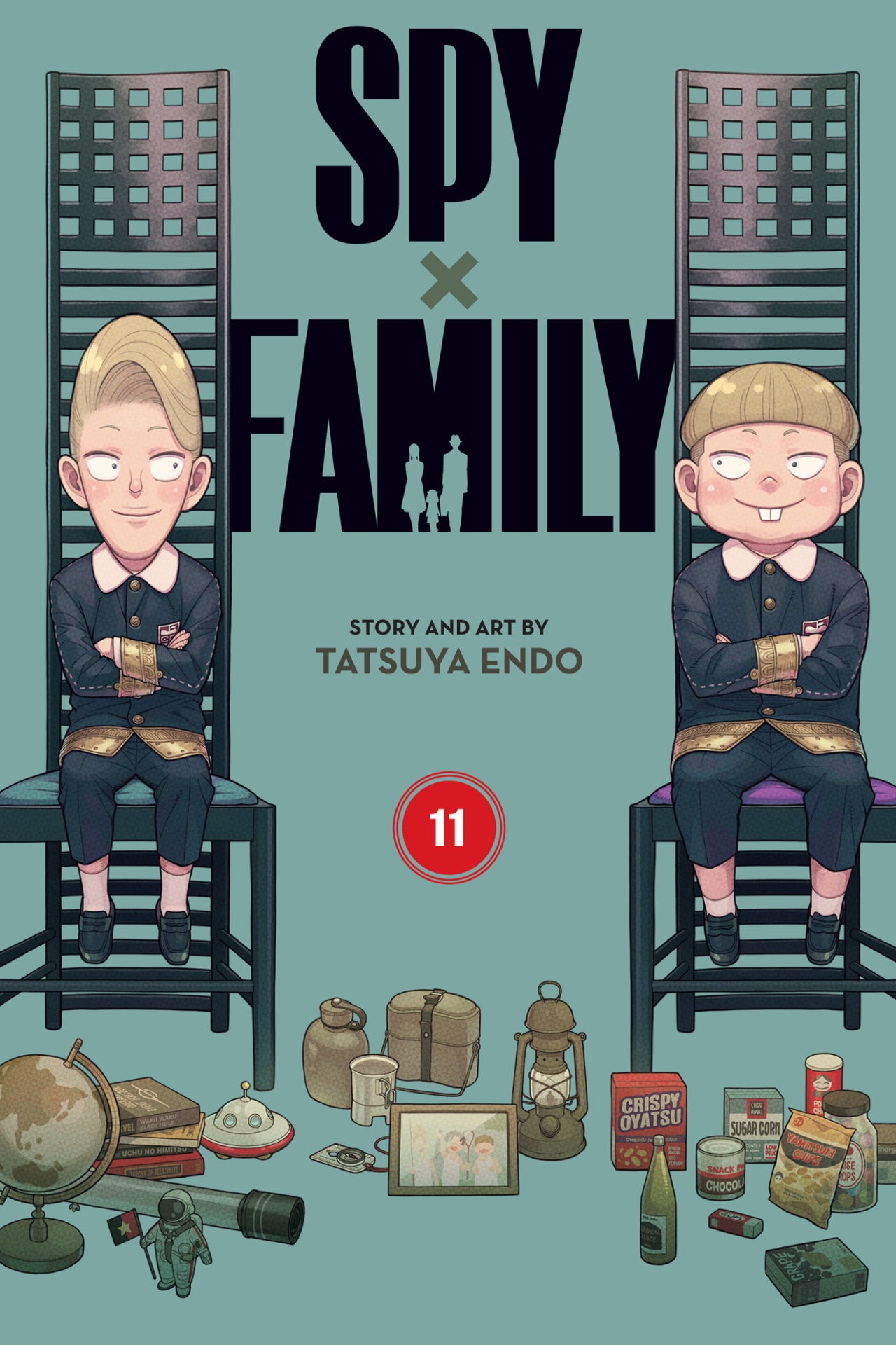 spy x family 11 (english edition)
