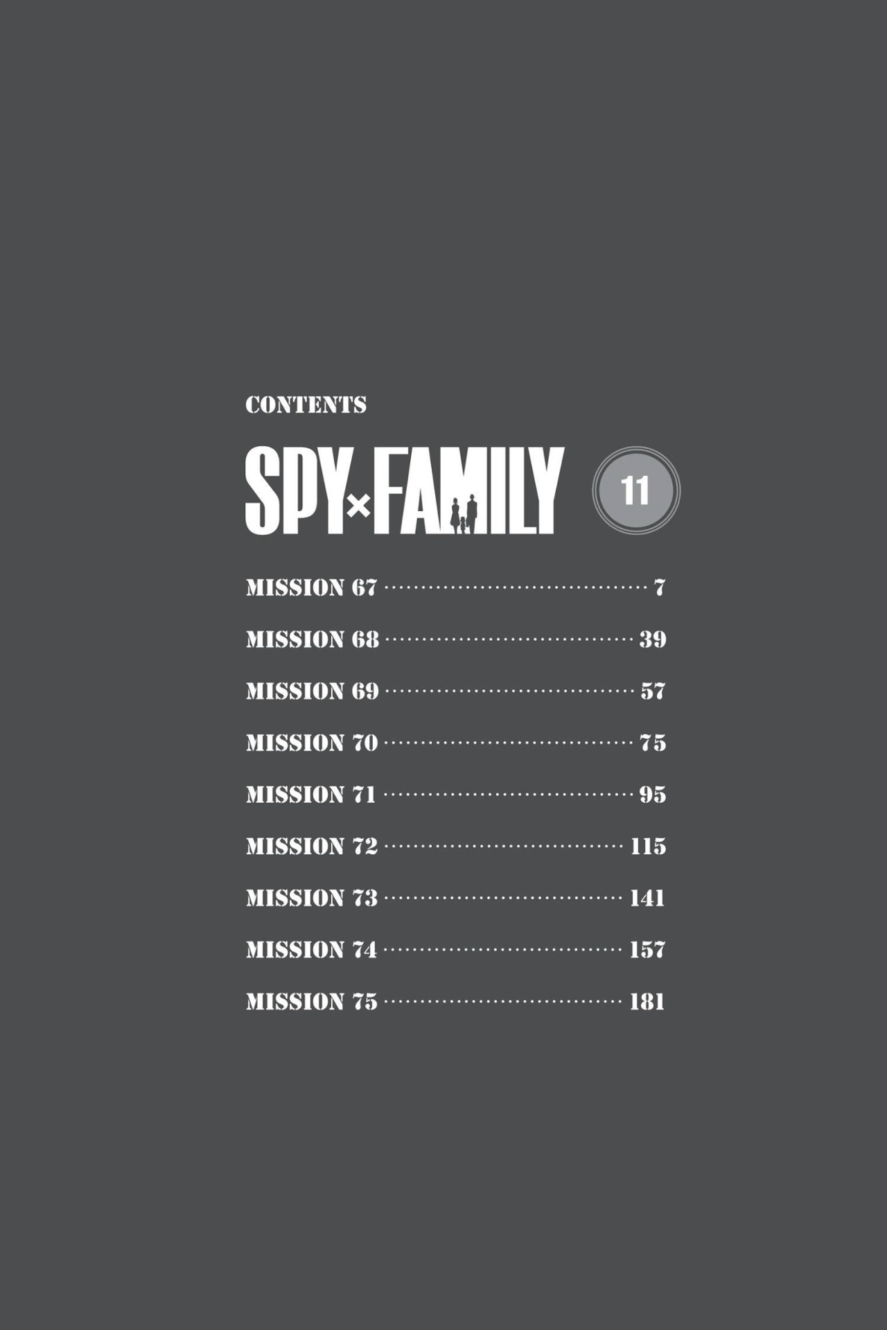 spy x family 11 (english edition)