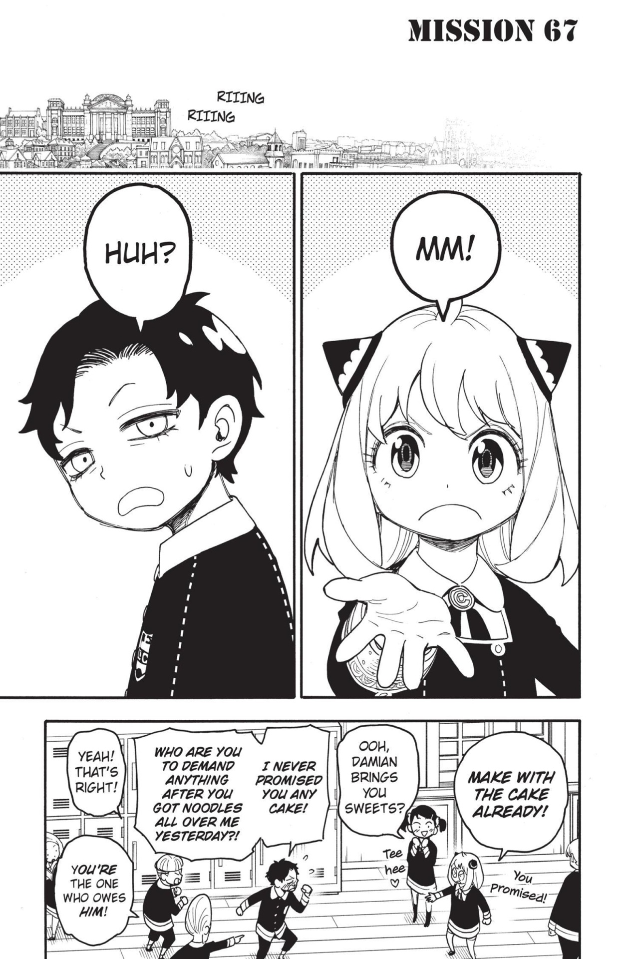 spy x family 11 (english edition)