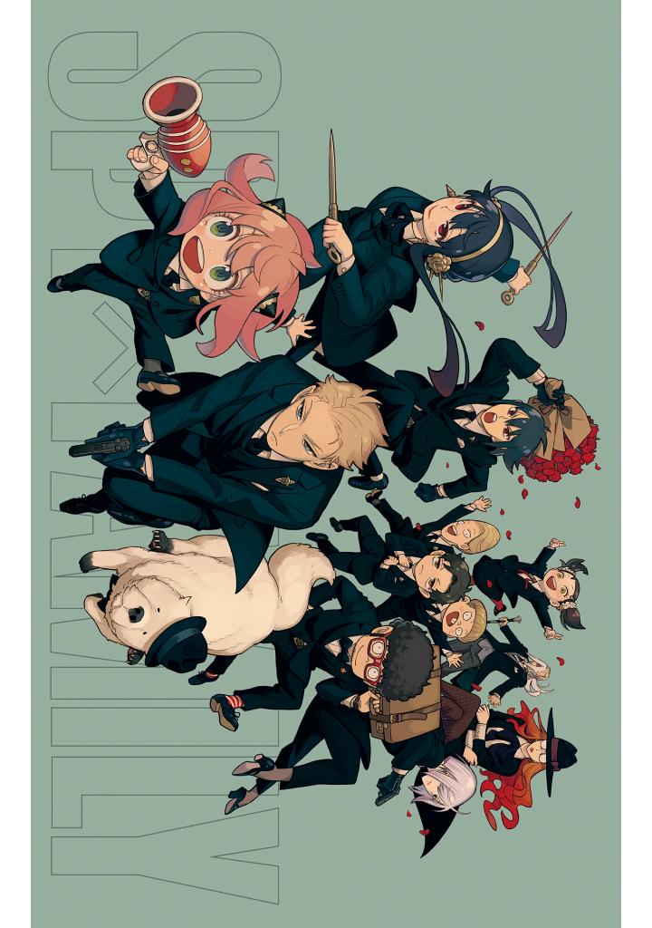 spy x family 14