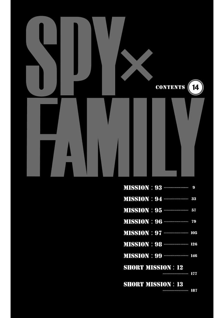 spy x family 14