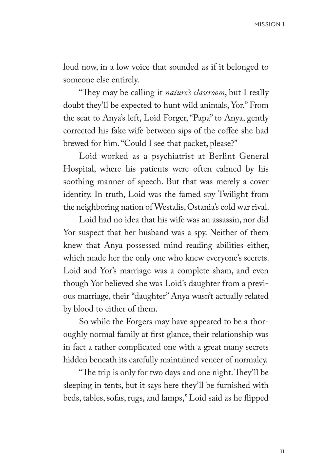 spy x family - family portrait (english edition)