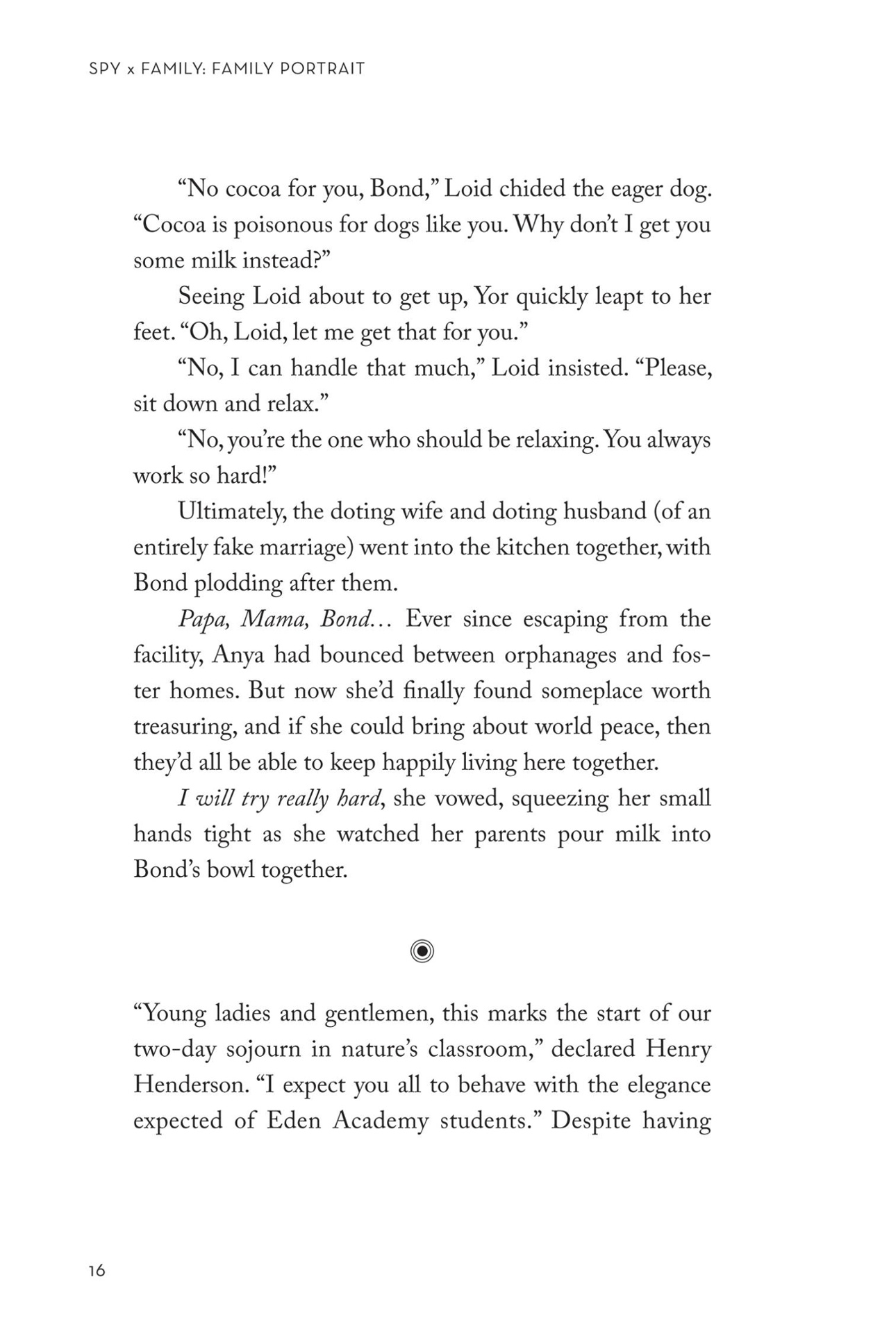 spy x family - family portrait (english edition)