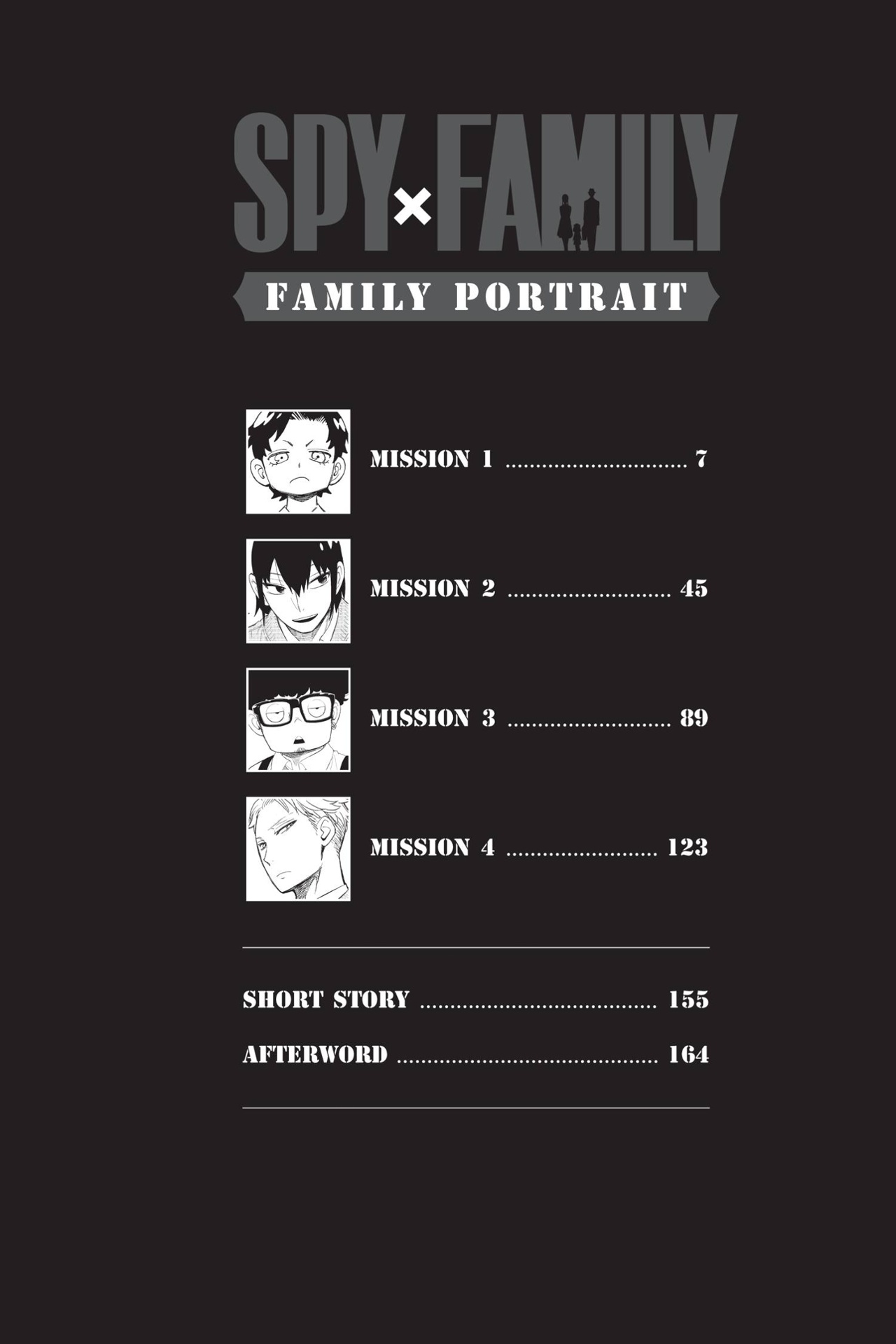 spy x family - family portrait (english edition)