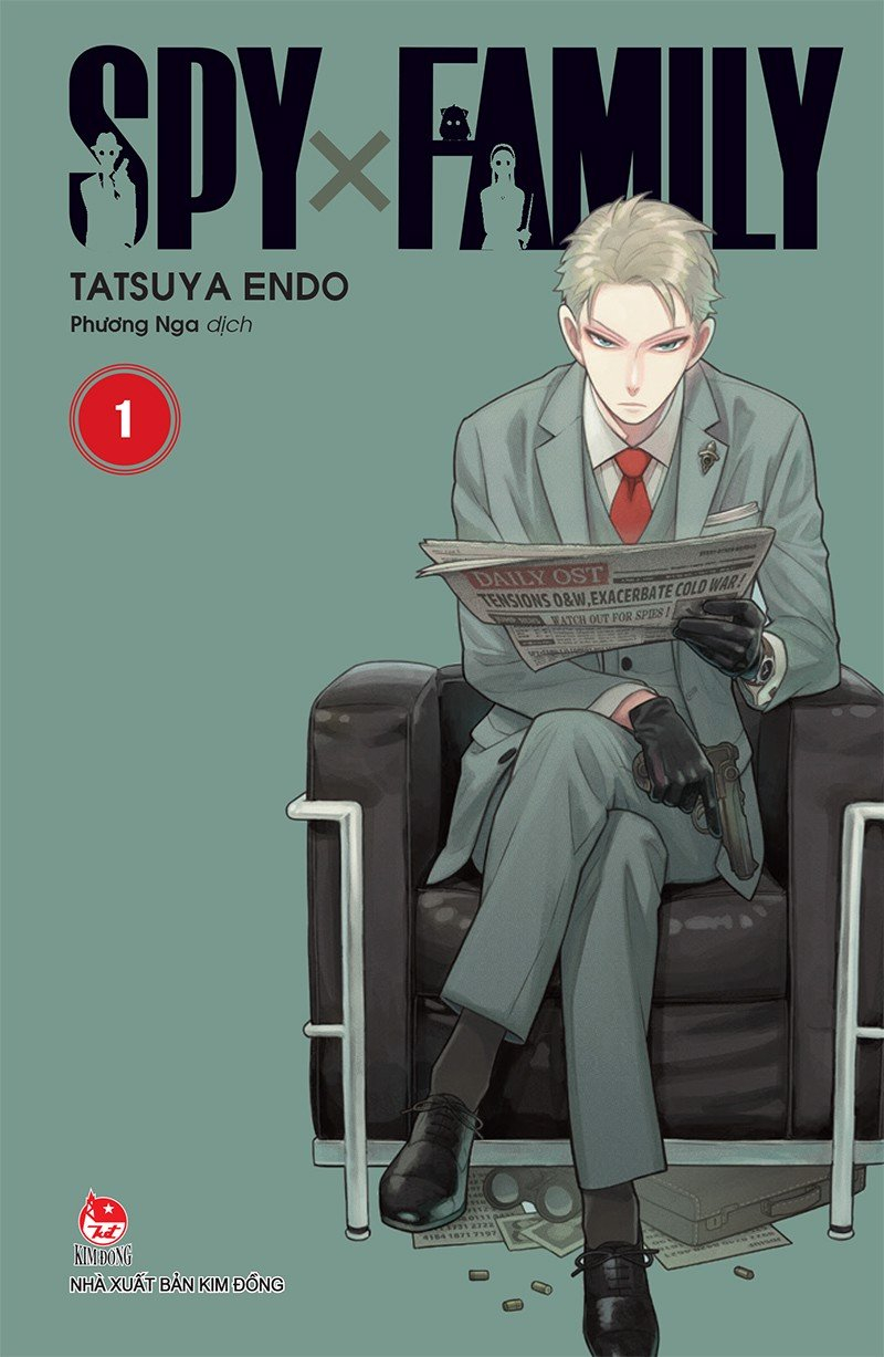 spy x family - tập 1 (tái bản 2025)