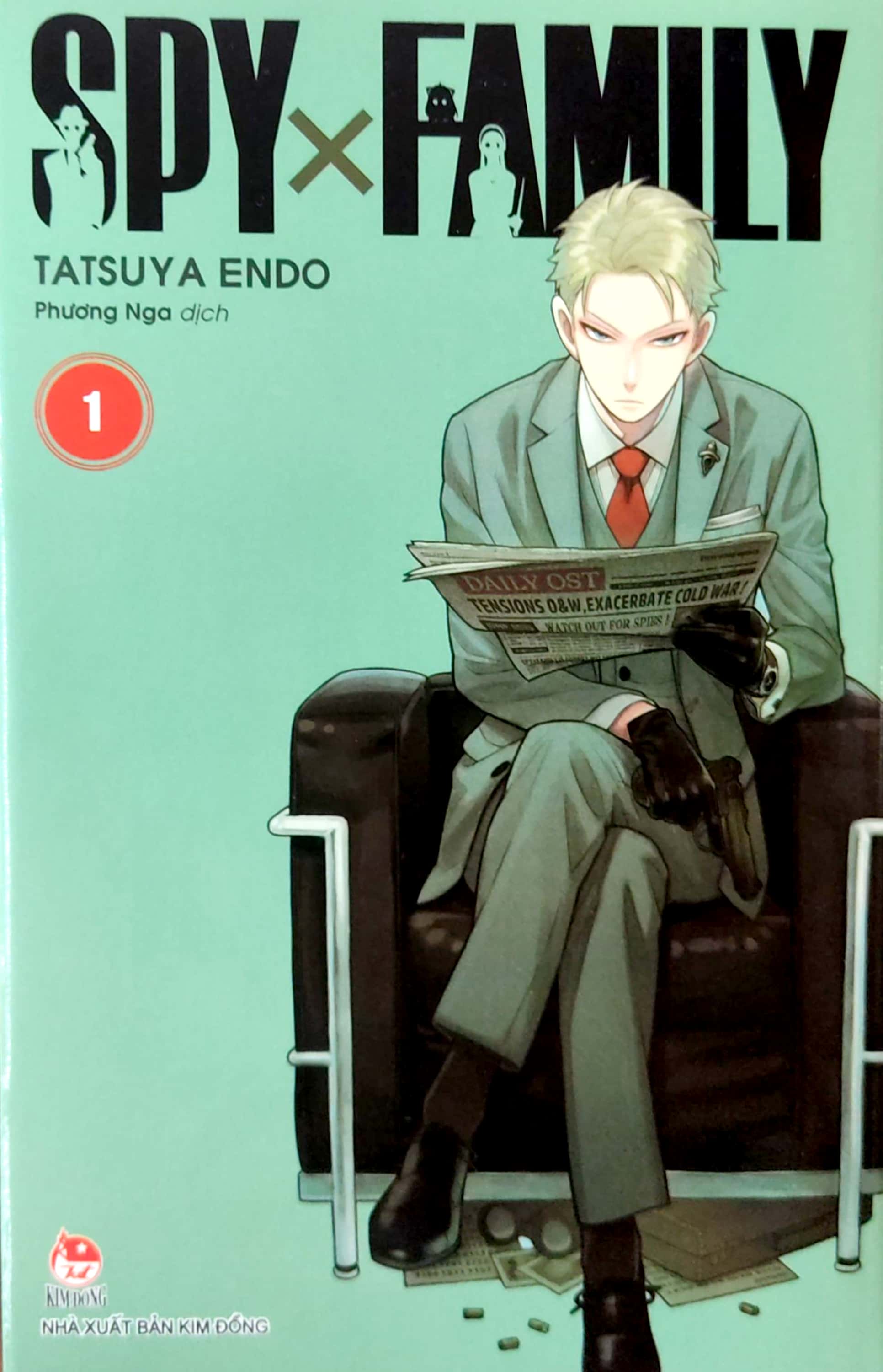 spy x family - tập 1 (tái bản 2025)