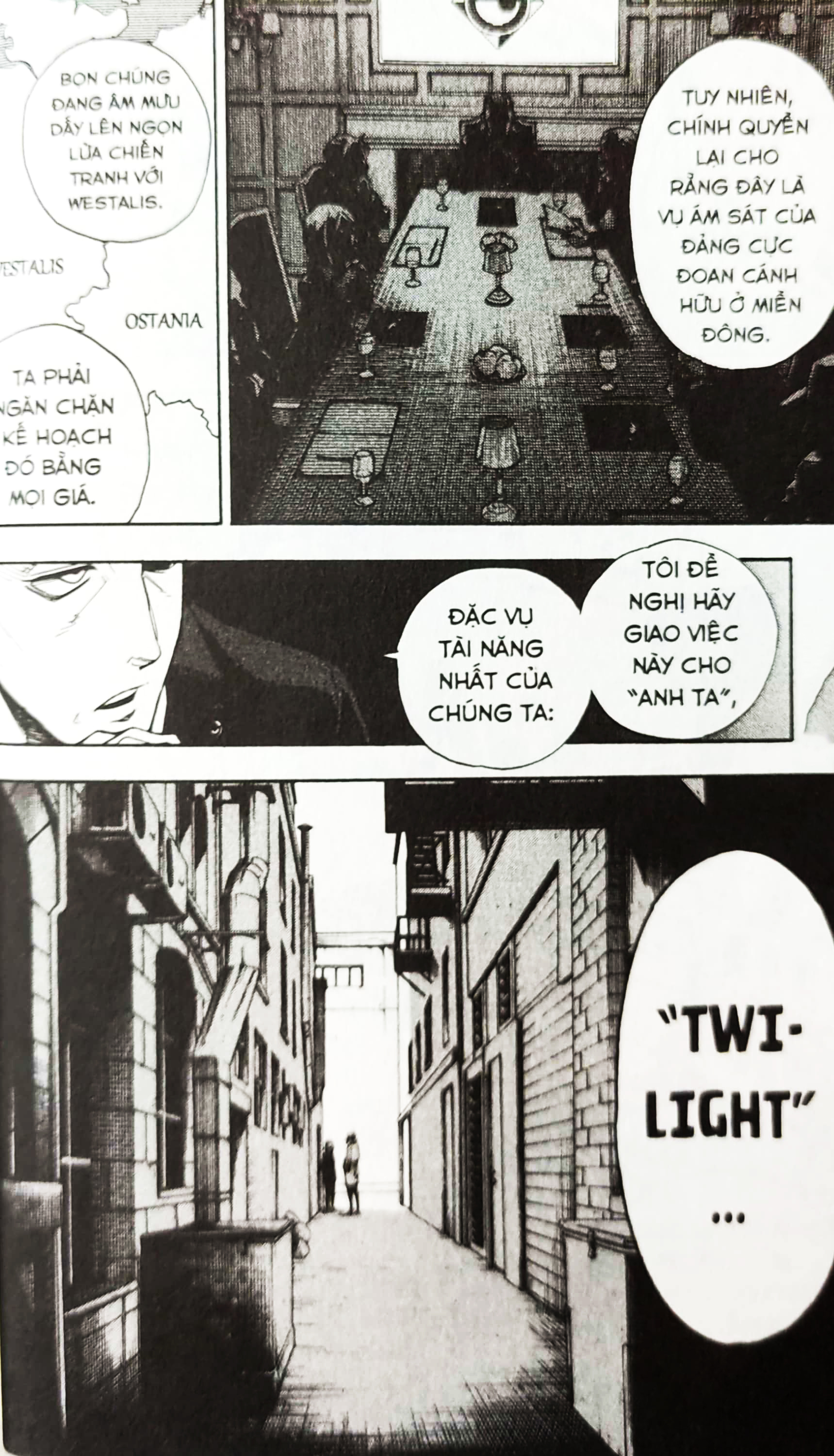 spy x family - tập 1 (tái bản 2025)