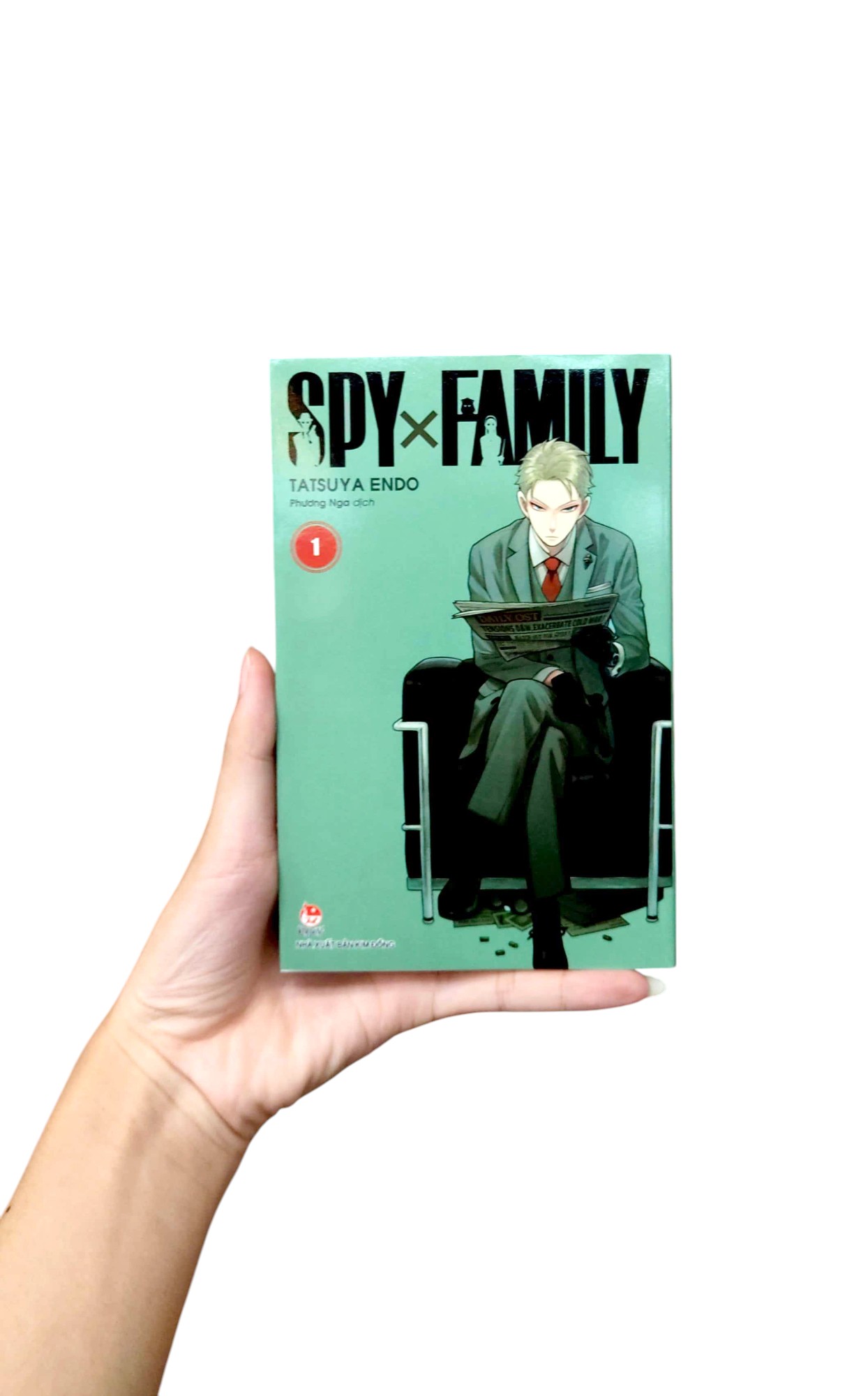 spy x family - tập 1 (tái bản 2025)