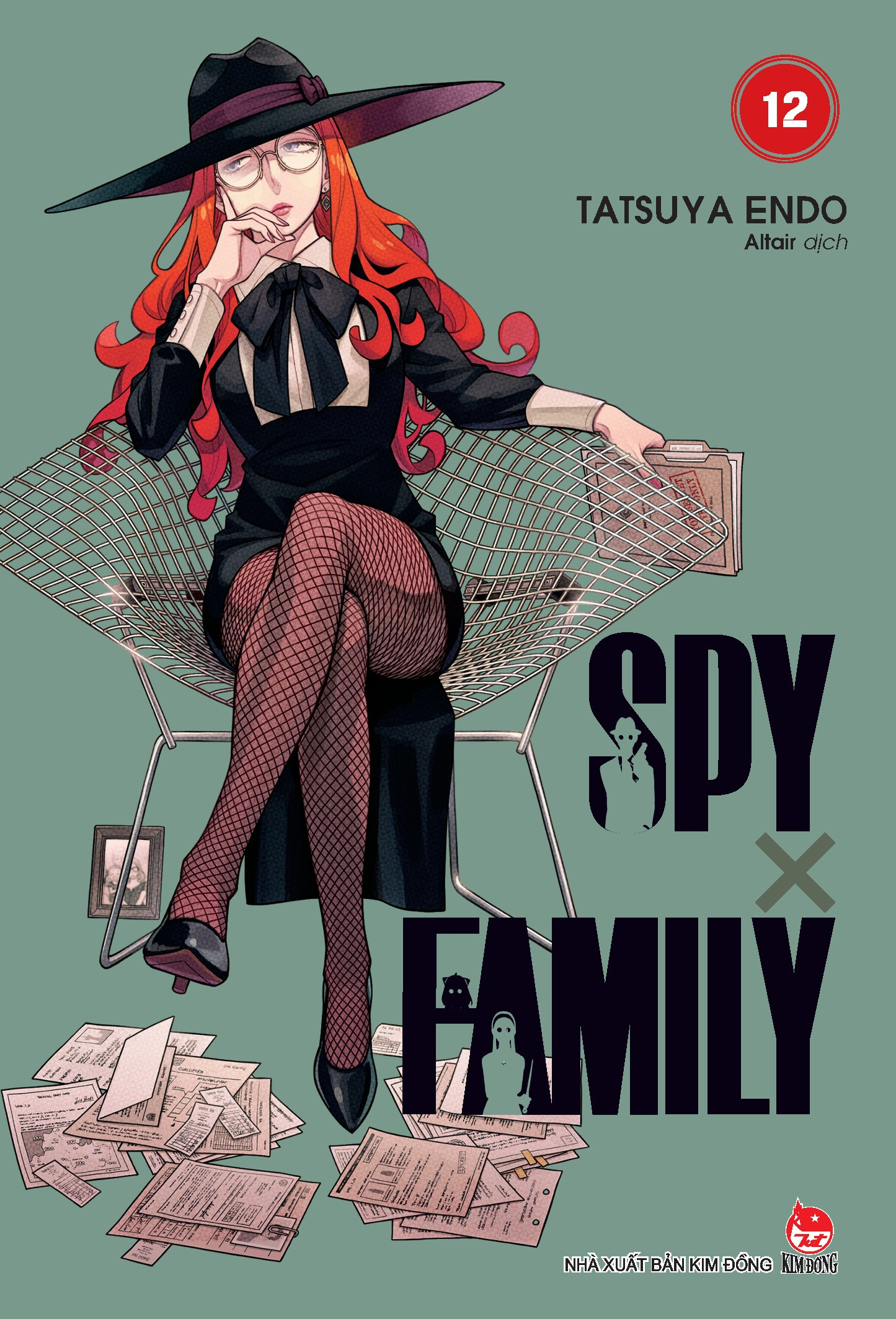 spy x family - tập 12 - tặng kèm standee pvc
