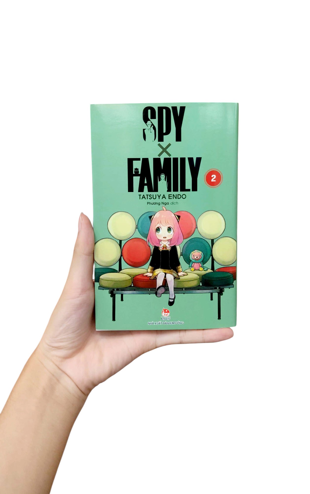 spy x family - tập 2 (tái bản 2025)