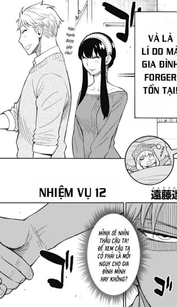 spy x family - tập 3 (tái bản 2025)