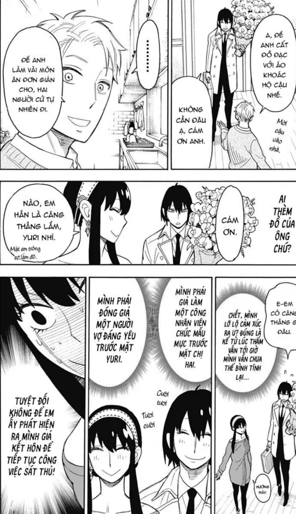 spy x family - tập 3 (tái bản 2025)