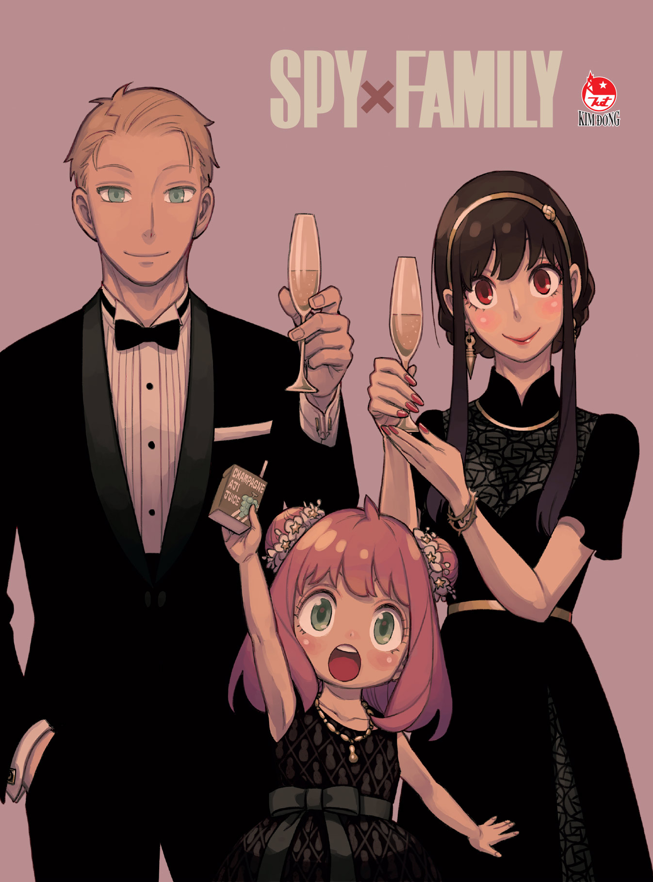 spy x family - tv anime -tổng hợp thông tin chính thức - animation x 1st mission - tặng kèm postcard