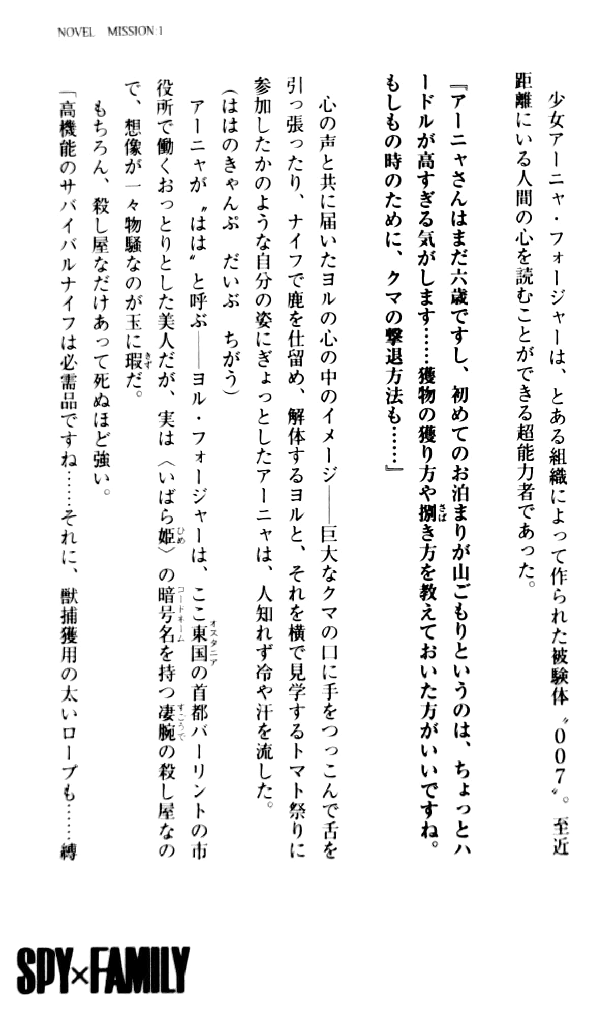 spy x family 家族の肖像 - spy x family kazoku no shouzou