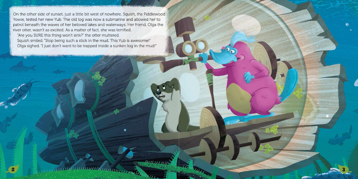 squish the fiddlewood yowie