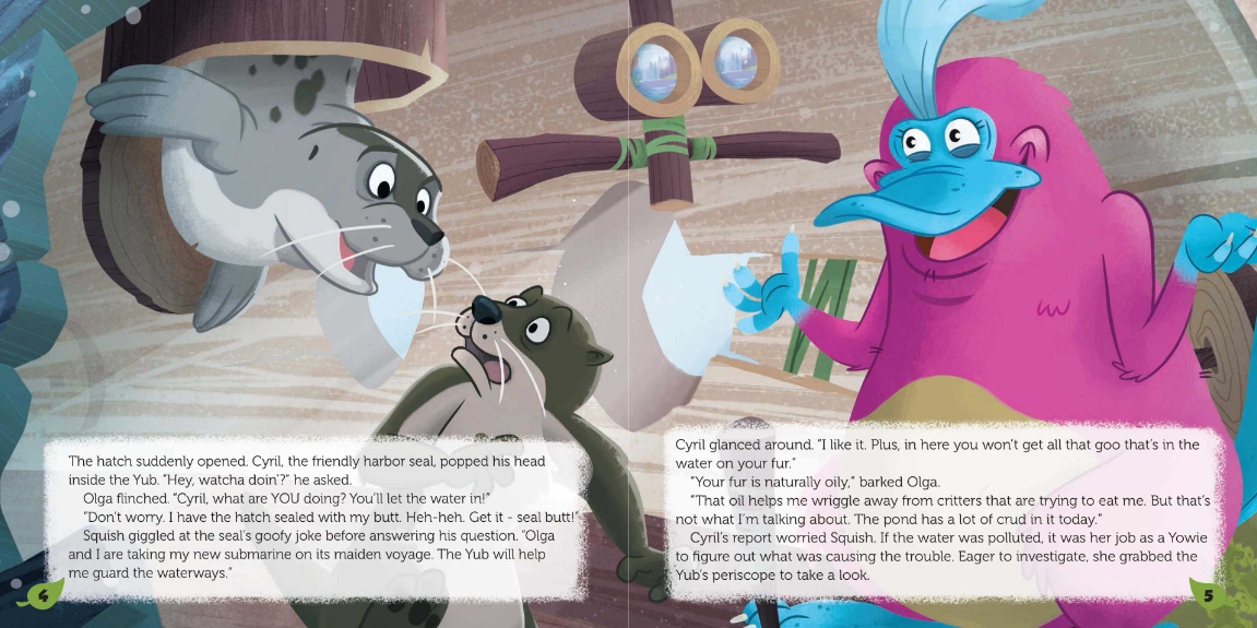 squish the fiddlewood yowie