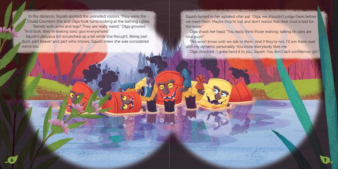 squish the fiddlewood yowie