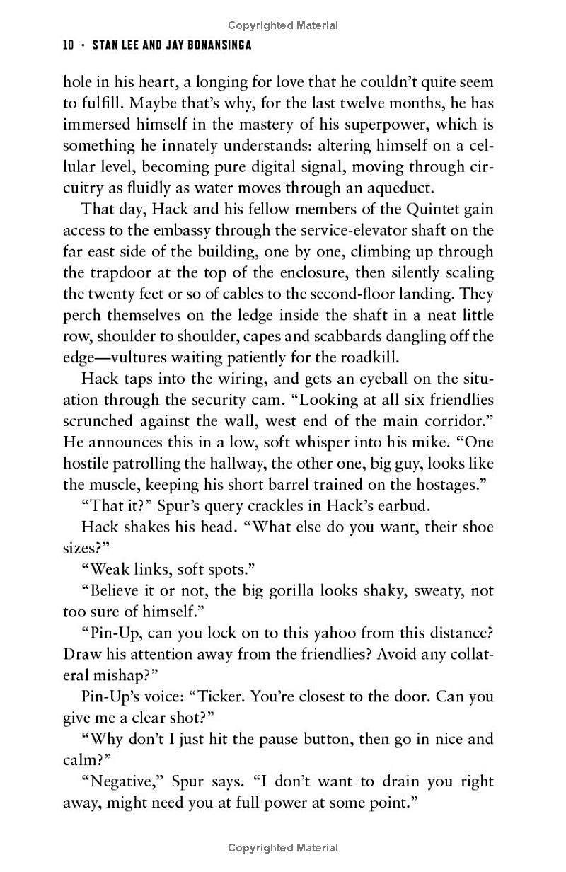 stan lee's the devil's quintet - the shadow society (book 2)