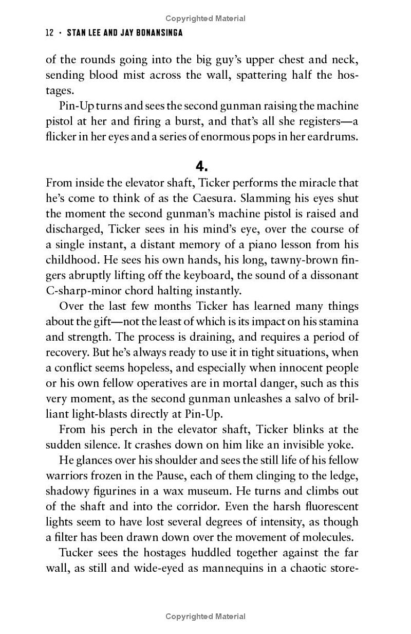 stan lee's the devil's quintet - the shadow society (book 2)