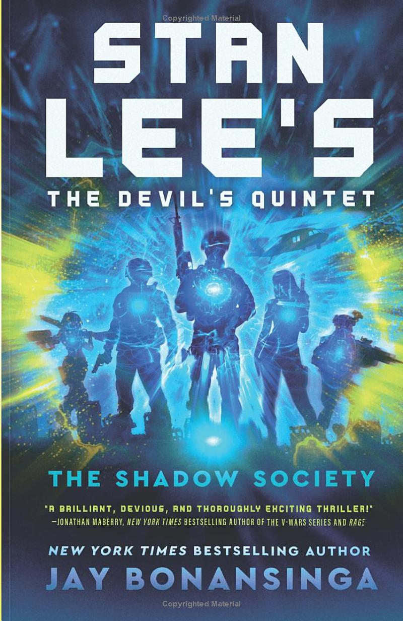 stan lee's the devil's quintet - the shadow society (book 2)