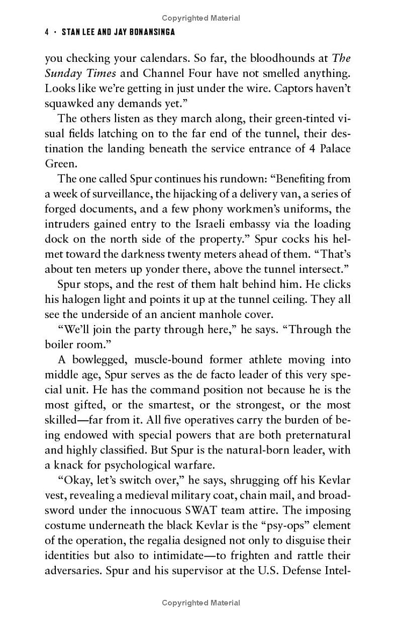 stan lee's the devil's quintet - the shadow society (book 2)