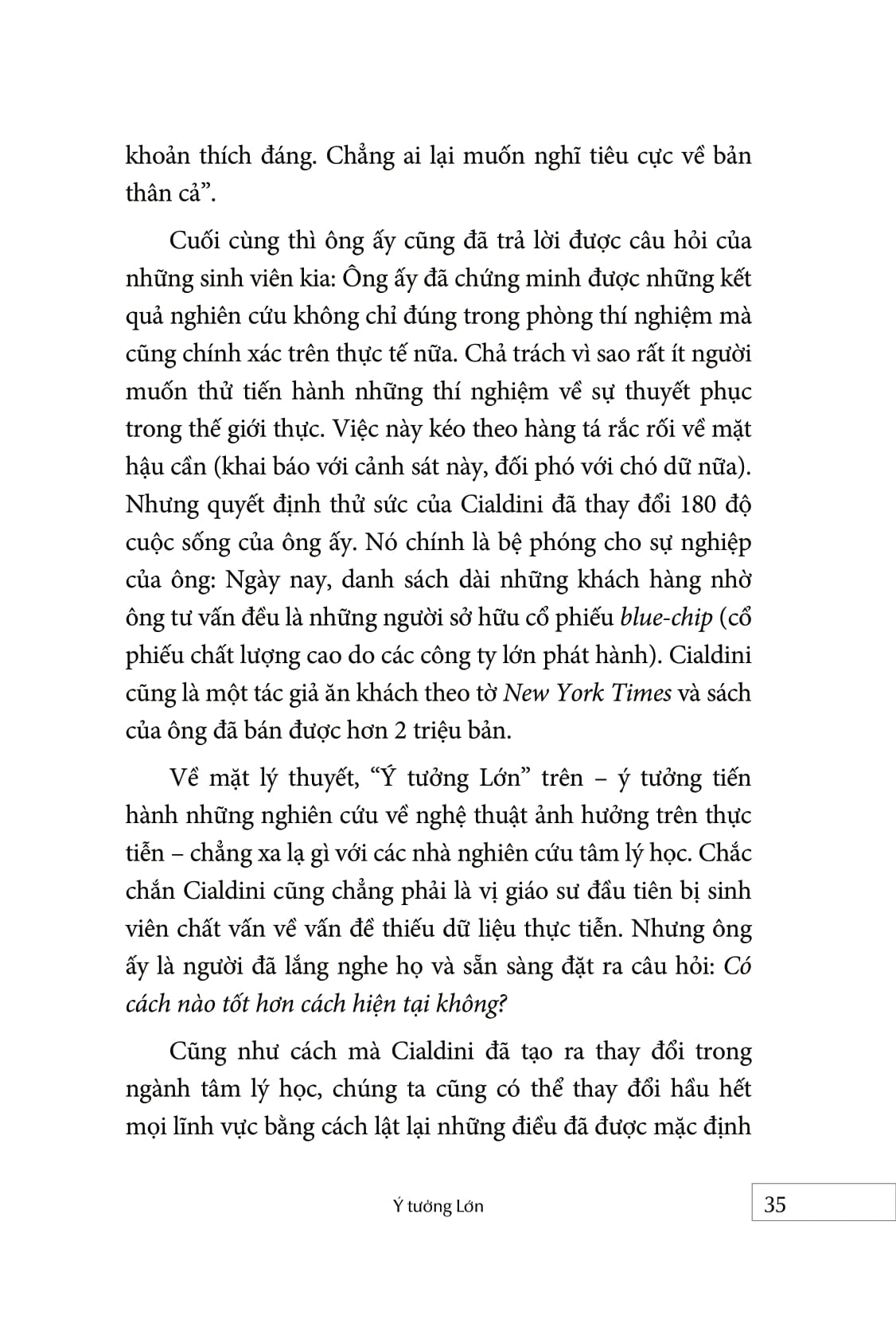 stand out - khác biệt