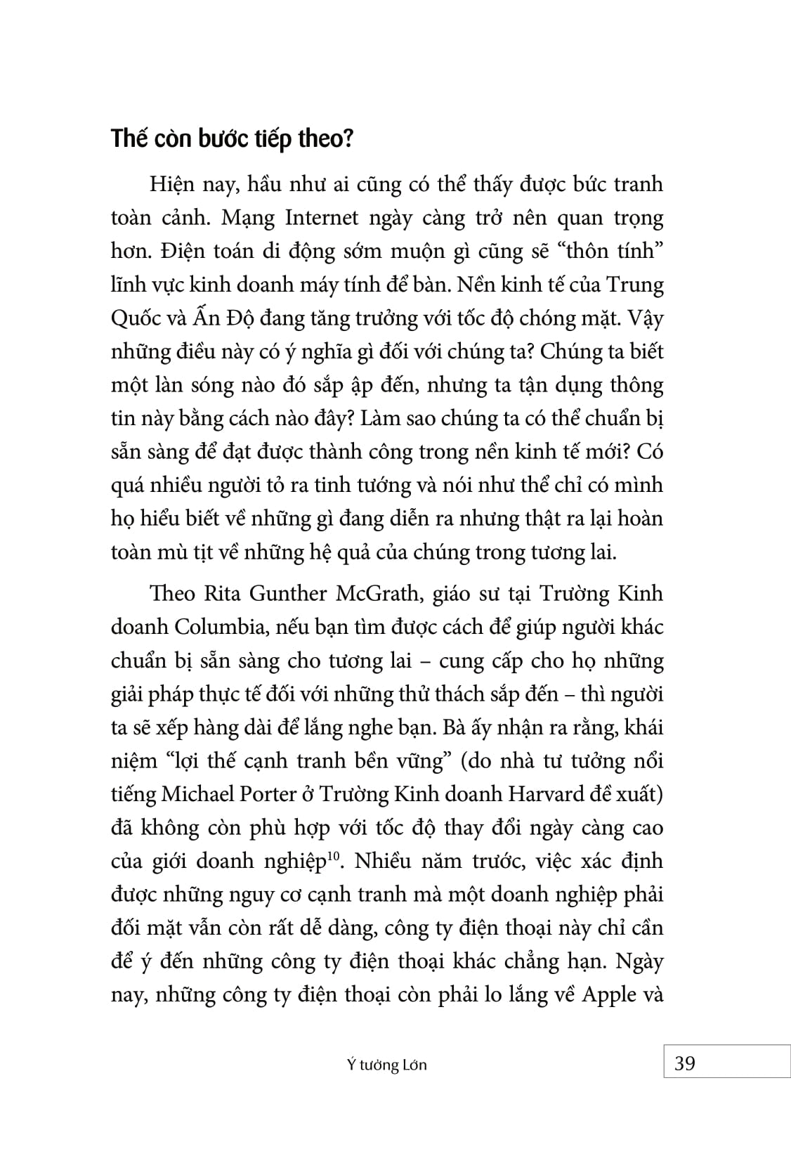 stand out - khác biệt