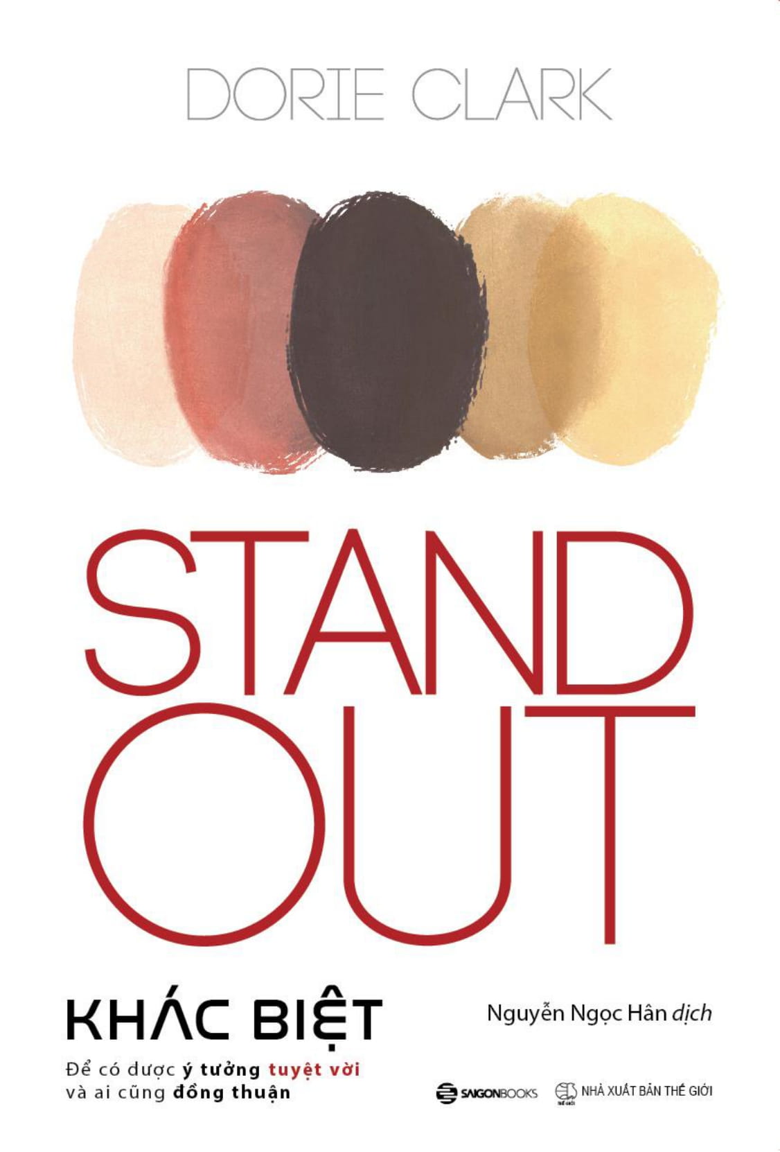 stand out - khác biệt