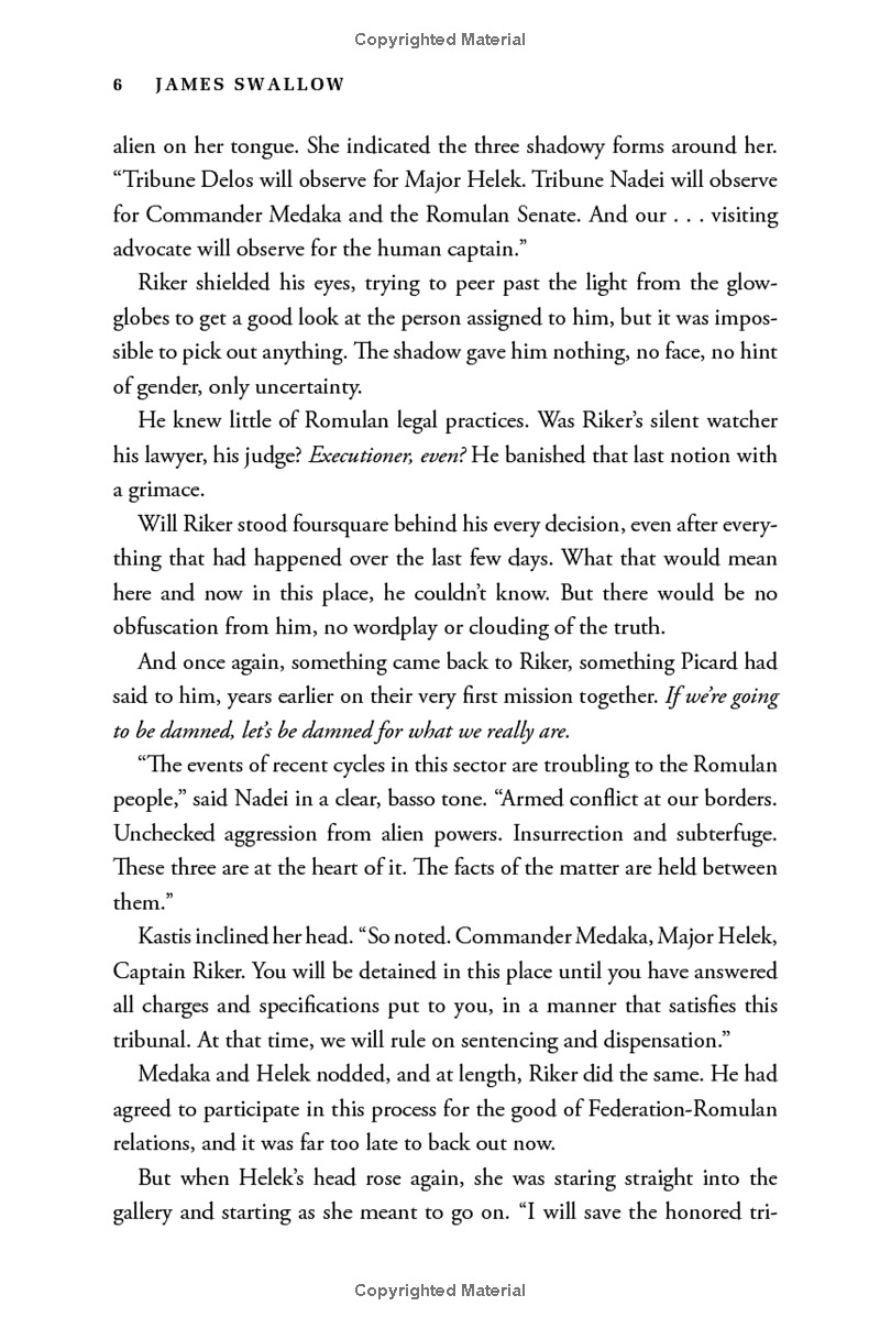 star trek: picard: the dark veil (volume 2)