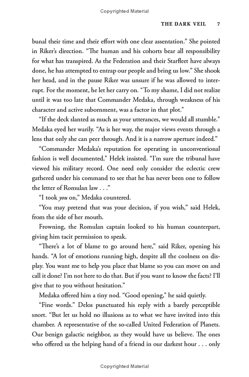 star trek: picard: the dark veil (volume 2)